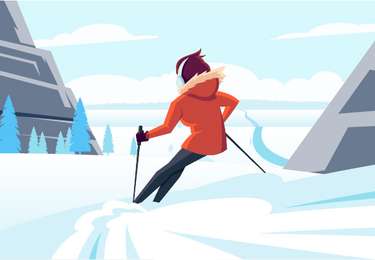 Percorso Sci alpino Le Grand-Bornand - Ski mardi - Photo