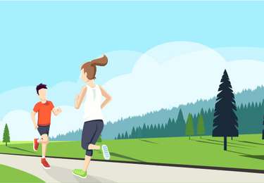 Randonnée Course à pied Floreffe - Jogging Matinal  - Photo