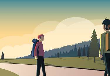 Trail Walking Namur - Entre Sambre et meuse (Balisage rectangle jaune) - Photo