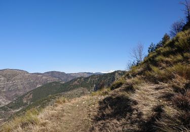 Percorso Marcia Lucerame - Luceram Caire et col de Brauss - Photo