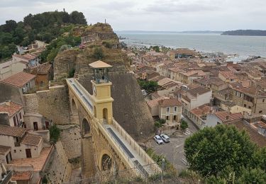 Tour Wandern Berre-l'Étang - chamas .Miramas. - Photo