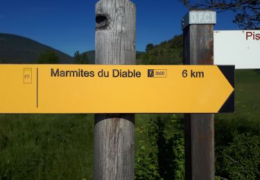 Excursión Senderismo La Faurie - Les Marmites du Diable de Durbonas - Photo