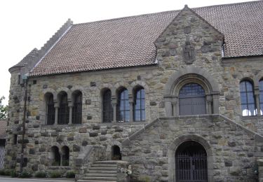 Percorso A piedi Weinheim - Rundwanderweg Weinheim Wachenburg 3: Taubenberg-Weg - Photo