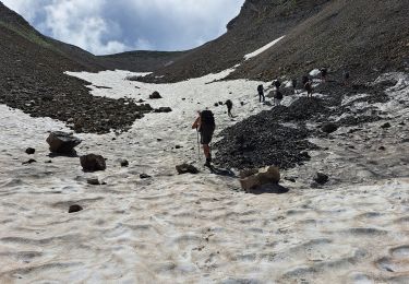 Tocht Stappen La Clusaz - la grande combe de la forclaz - Photo