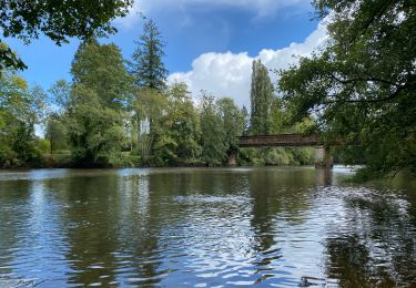 Tour sport Nuret-le-Ferron - SOB 16 nuret argenton  - Photo