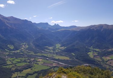 Excursión Senderismo Tréminis - le Menil - Photo