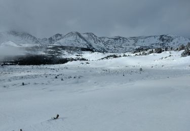 Excursión Raquetas de nieve La Llagonne - raquette jour 2 - Photo
