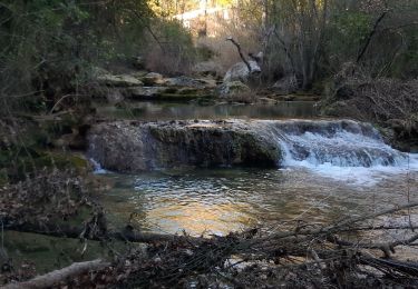 Excursión Senderismo Salernes - SALERNES-Sillans la Cascade-14-12-2021-DRI - Photo