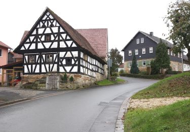 Percorso A piedi Lichtenfels - Bucher Hufeisen - Photo