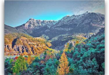 Randonnée Marche Ubaye-Serre-Ponçon - 20191112_Le Fein La Tour Vauban - Photo