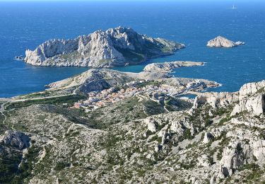 Tour Wandern Marseille - Saména - Les Goudes par le massif de Marseilleveyres - Photo