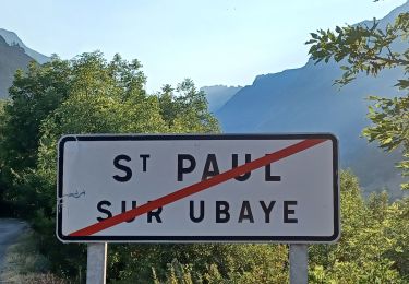 Trail Walking Saint-Paul-sur-Ubaye - SAINT PAUL  . Fouillouse o - Photo