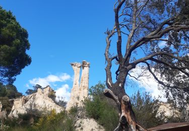 Trail Walking Ille-sur-Têt - les Orgues - Ille-sur-Tet - Photo