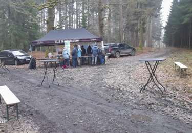 Percorso Marcia Neufchâteau - Marche ADEPS à Grandvoir. 10km200 - Photo