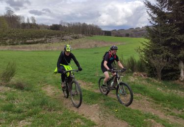 Tocht Elektrische fiets Malmedy - saint vit - Photo