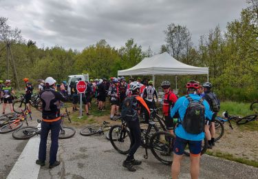 Trail Mountain bike Tournon-sur-Rhône - Rando des Tours 2019 - Photo