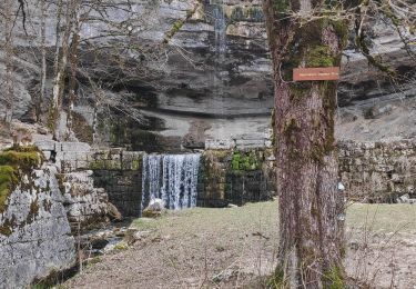 Randonnée Marche La Chaux-du-Dombief - les cascades du Hérisson - Photo