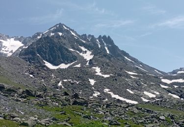 Tocht Stappen Les Belleville - Val Thorens circuit des lacs - Photo