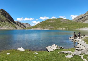 Excursión Senderismo Val-d'Oronaye - ztang de derrière la ceoix - Photo