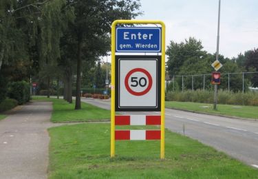 Randonnée A pied Wierden - WNW Twente - Enter - paarse route - Photo
