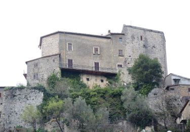 Excursión A pie Rocca Sinibalda - Castel di Tora - M.te Navegna - Photo