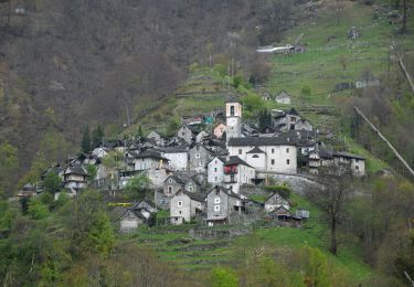 Randonnée A pied Verzasca - Corippo - Perbioi - Photo