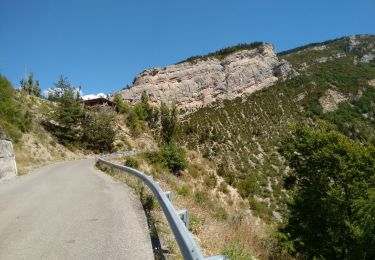 Tour Rennrad Veynes - C09 - Le Col de Carabès - Photo