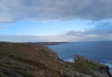 Randonnée Marche Cléden-Cap-Sizun - GR34 Pointe de Brézelec -- Cléden-Cap-Sizun  (Pointe du Raz) - Photo