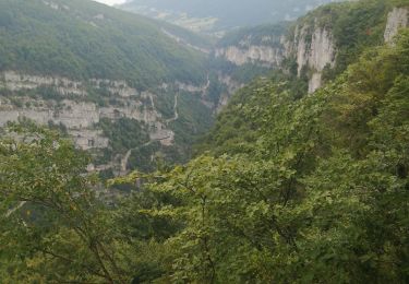 Trail Walking Saint-Julien-en-Vercors - le pont du diable - Photo