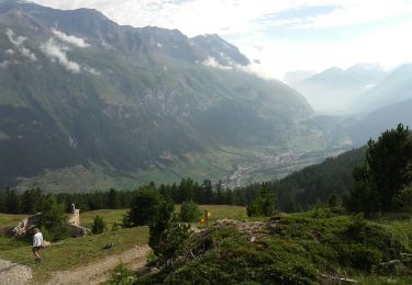 Tocht Trail Val-Cenis -  trail edf mont cenis - Photo