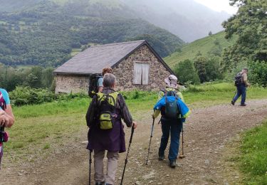 Excursión Senderismo Bedous - BEDOUS le tour du Pouey autrement 