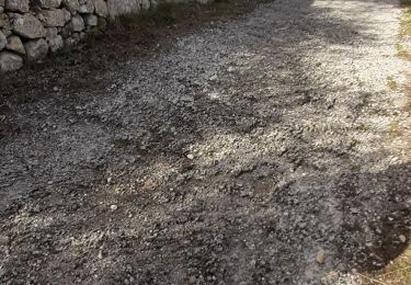 Randonnée Marche Peipin - CORBIERRES . LE TROU DU LOUP o s - Photo