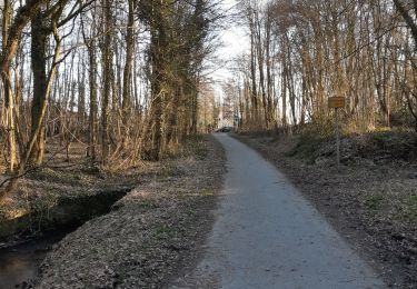 Tocht Stappen Lobbes - poststent - Photo