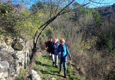 Trail Walking Villeneuve-de-Berg - Villeneuve de Berg  Mont Chabaud 5km - Photo