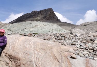 Trail Walking Bessans - glacier du Baounet - Photo