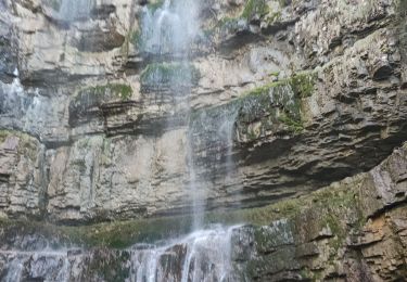 Tocht Stappen Cognin-les-Gorges - gorges du nain plus cascade de la gerlette - Photo