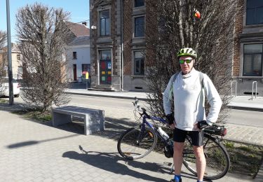 Randonnée Vélo de route Seneffe - familleureux  - Photo