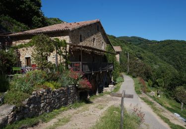 Randonnée Marche Pont-de-Labeaume - Ste Marguerite-Aubignas 18km. - Photo