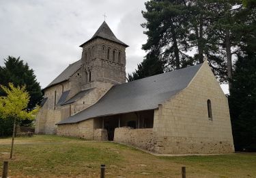 Percorso Marcia Gennes-Val-de-Loire - Thoureil - St Georges des Septs Voies - Photo