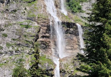 Tour Wandern Planay - la cascade de la Vuzelle - Photo