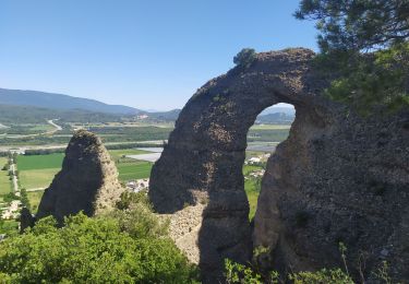 Tour Pfad Malijai - Boucle Malijai - Les Mées - Malijai - Photo