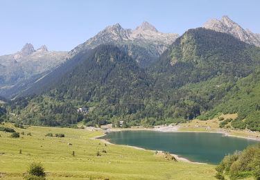 Randonnée Marche Arrens-Marsous - tour du lac du tec - Photo