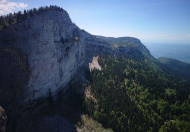 Trail Walking Montaud - Gève/la Sure/la Buffe/pas de la clé. 14km - Photo