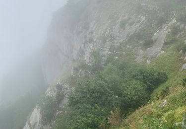 Trail Walking Laruns - GR 10 - 15ème étape : Lac de Brious - Gabas - carène de Clevy - Photo