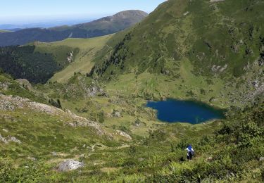 Tocht Stappen Bethmale - etang d'Ayes - Photo