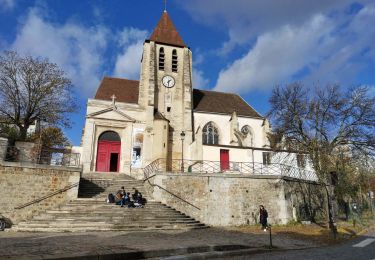 Tocht Stappen Parijs - DP75-06 De Porte de Bagnolet à Maraîchers - Photo