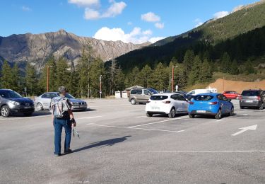 Percorso Marcia Les Orres - orres 1800,lac ste Marguerite, col de l eissalete - Photo