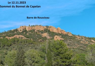 Trail Walking Saint-Raphaël - Sommet du Bonnet de Capelan - Photo