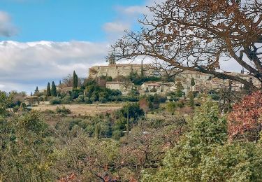 Tour Wandern La Garde-Adhémar - La Garde-Adhemar Val- des-Nymphes. 8,5km - Photo