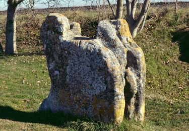 Excursión Senderismo Saint-Genès-du-Retz - St_Genes_Retz_Pierre_Sanglante - Photo